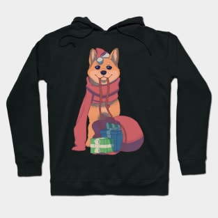 Christmas Doge Hoodie